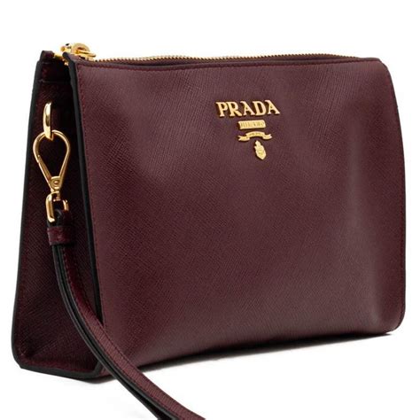 high end clutches men prada|Prada clutch vintage.